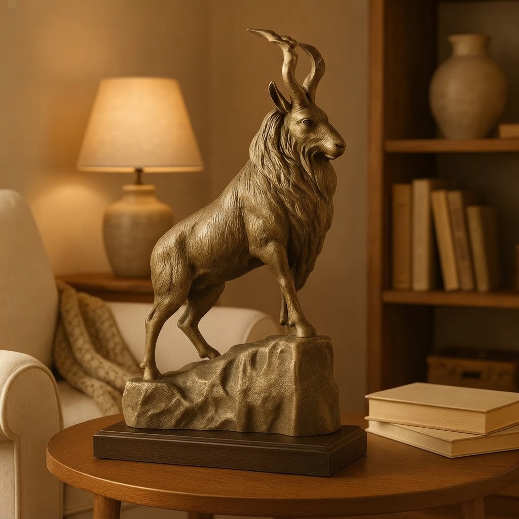 Ibex Sclupture