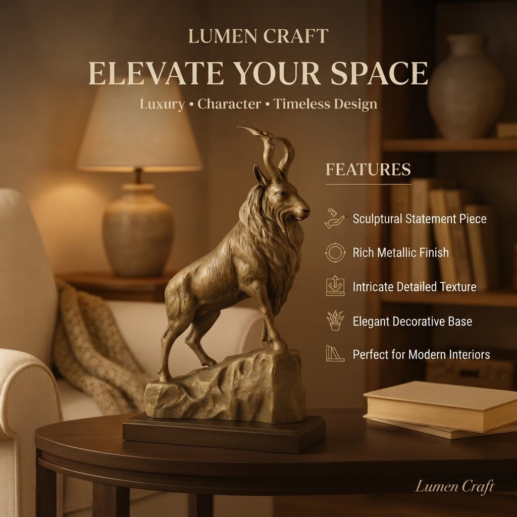 Ibex Sclupture