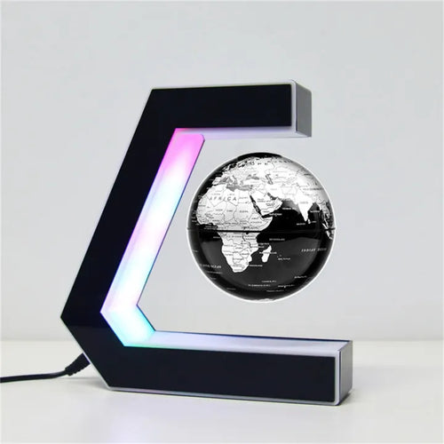 Floating Globe Ambient Night Light