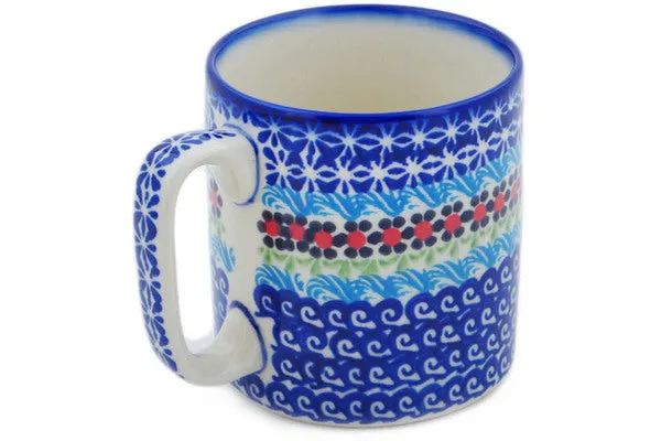 12 oz Mug - Cheerful Poppies