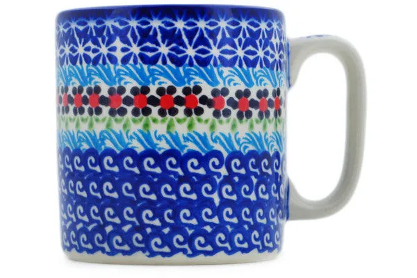 12 oz Mug - Cheerful Poppies