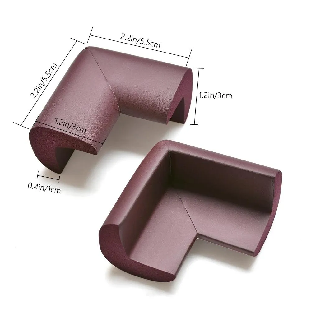 12-Piece: Corners Safe Corner Cushion