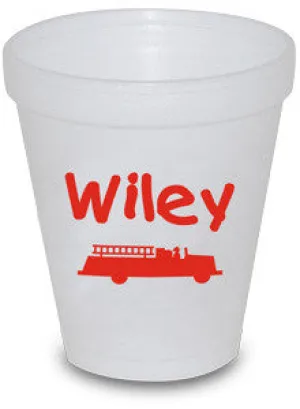 8 oz Styrofoam Cups