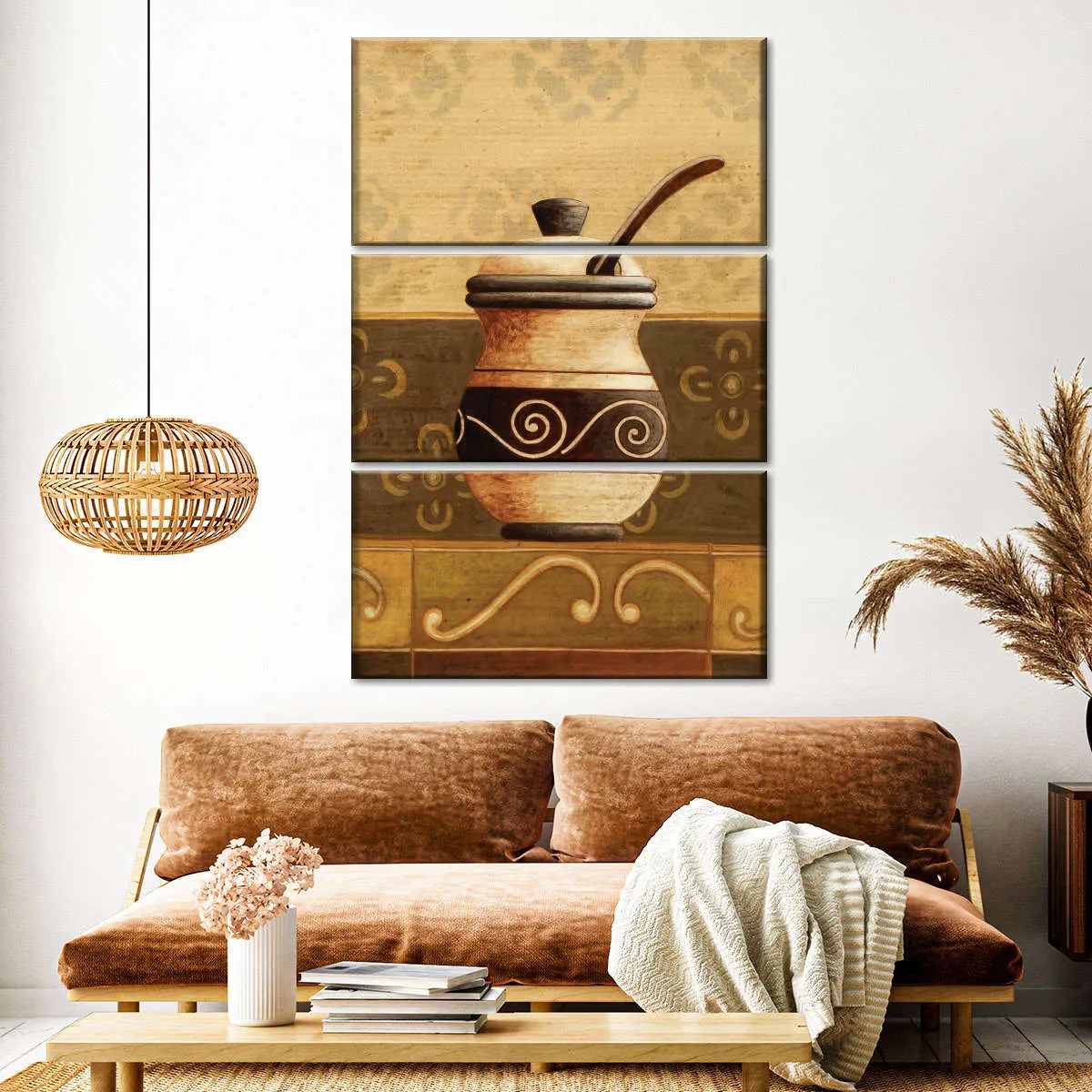 A Coffee Pot Wall Art