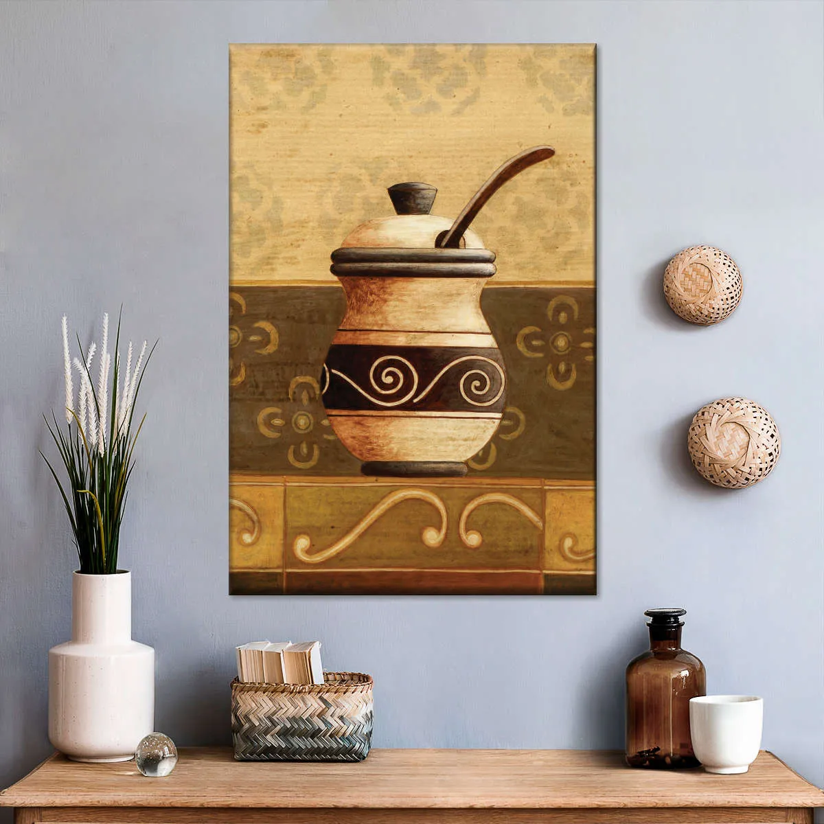 A Coffee Pot Wall Art