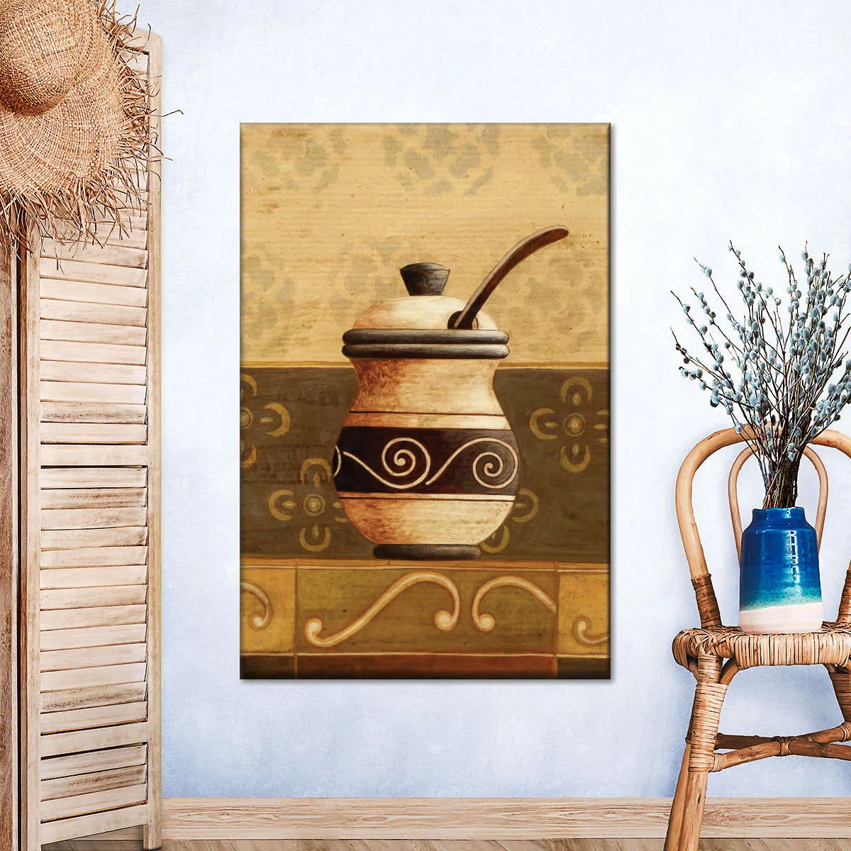 A Coffee Pot Wall Art