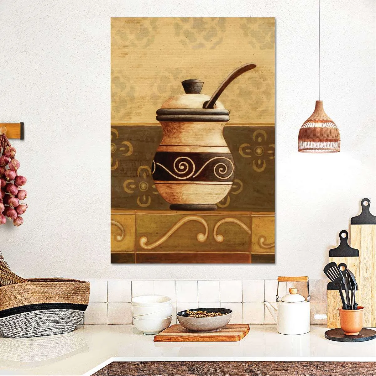 A Coffee Pot Wall Art