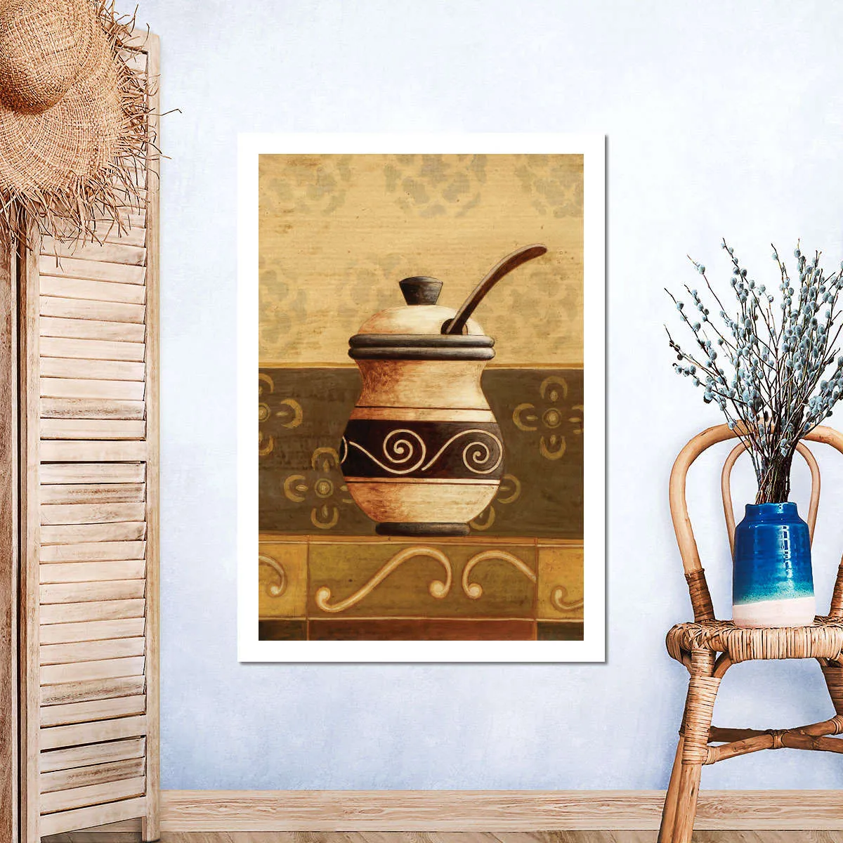 A Coffee Pot Wall Art