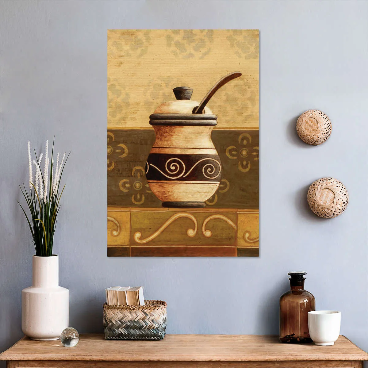 A Coffee Pot Wall Art