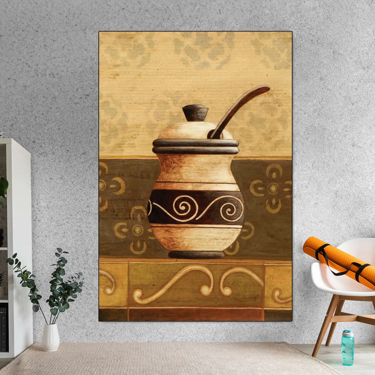 A Coffee Pot Wall Art