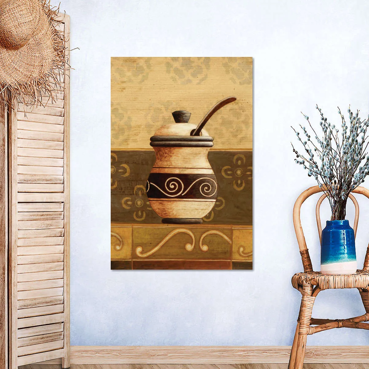 A Coffee Pot Wall Art