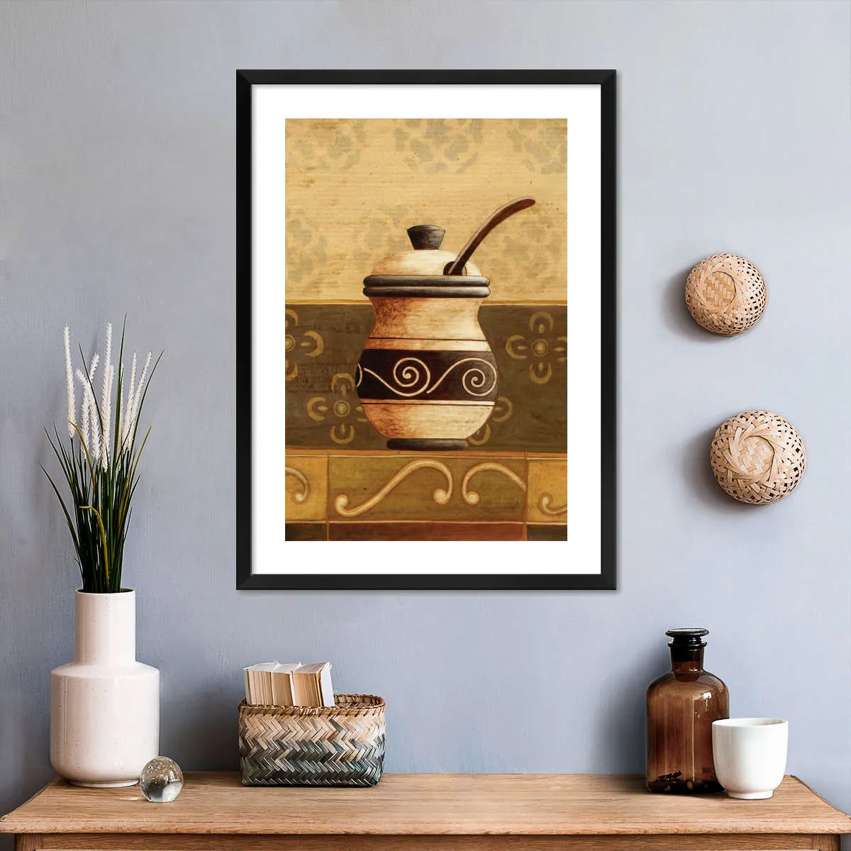 A Coffee Pot Wall Art