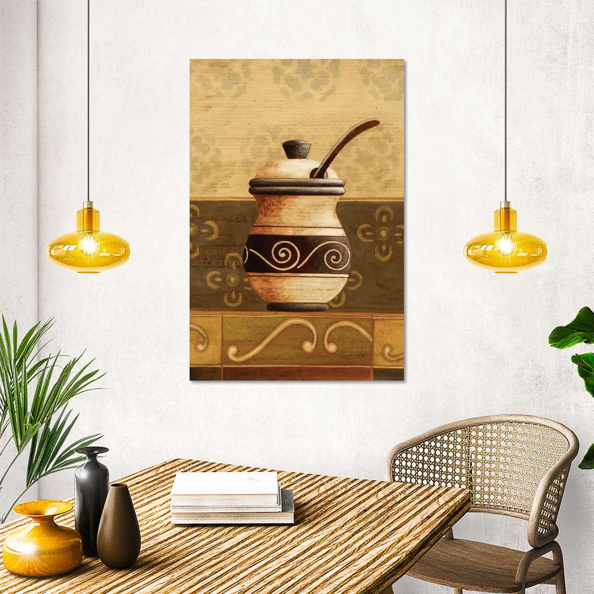 A Coffee Pot Wall Art