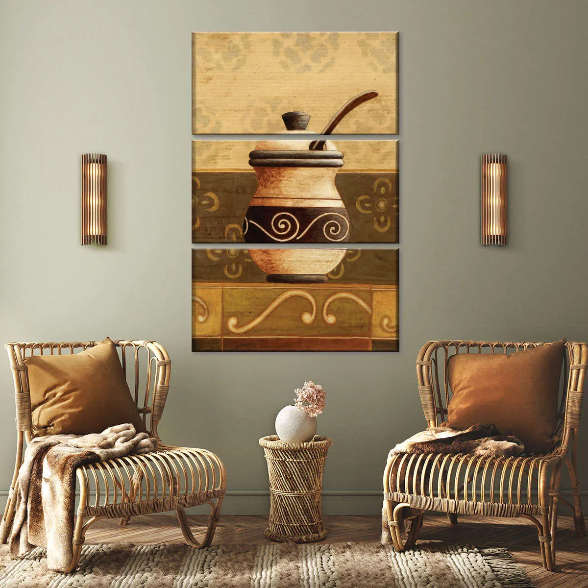 A Coffee Pot Wall Art