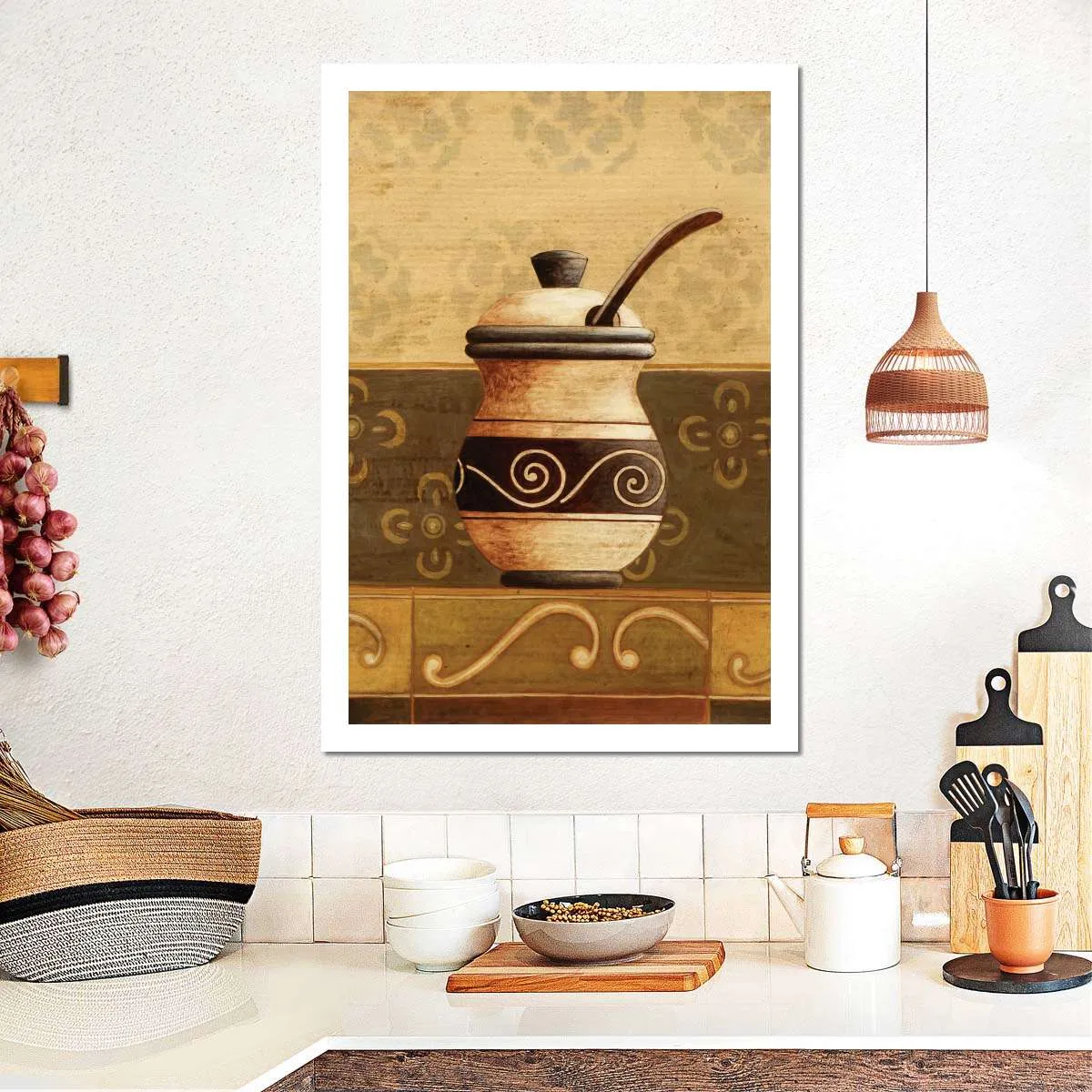 A Coffee Pot Wall Art