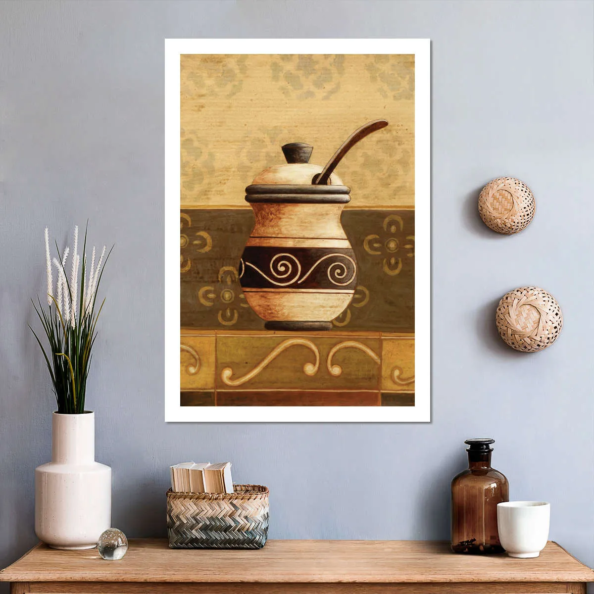 A Coffee Pot Wall Art