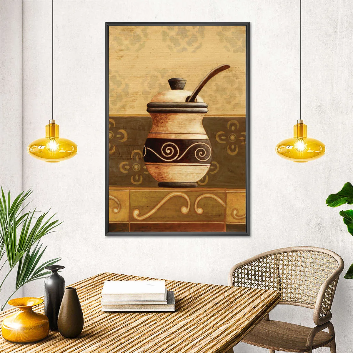 A Coffee Pot Wall Art