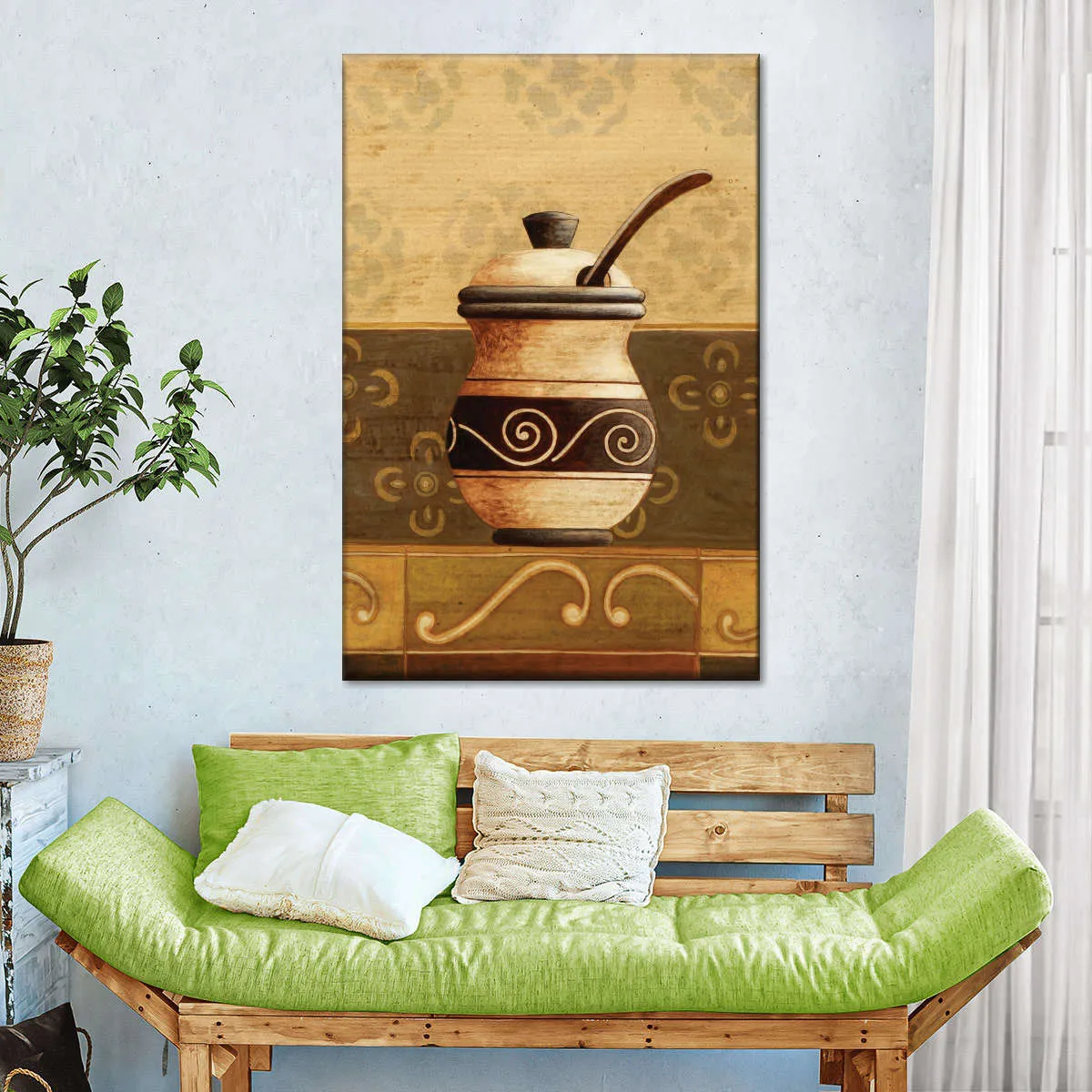 A Coffee Pot Wall Art