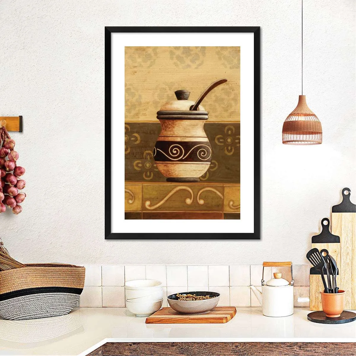 A Coffee Pot Wall Art