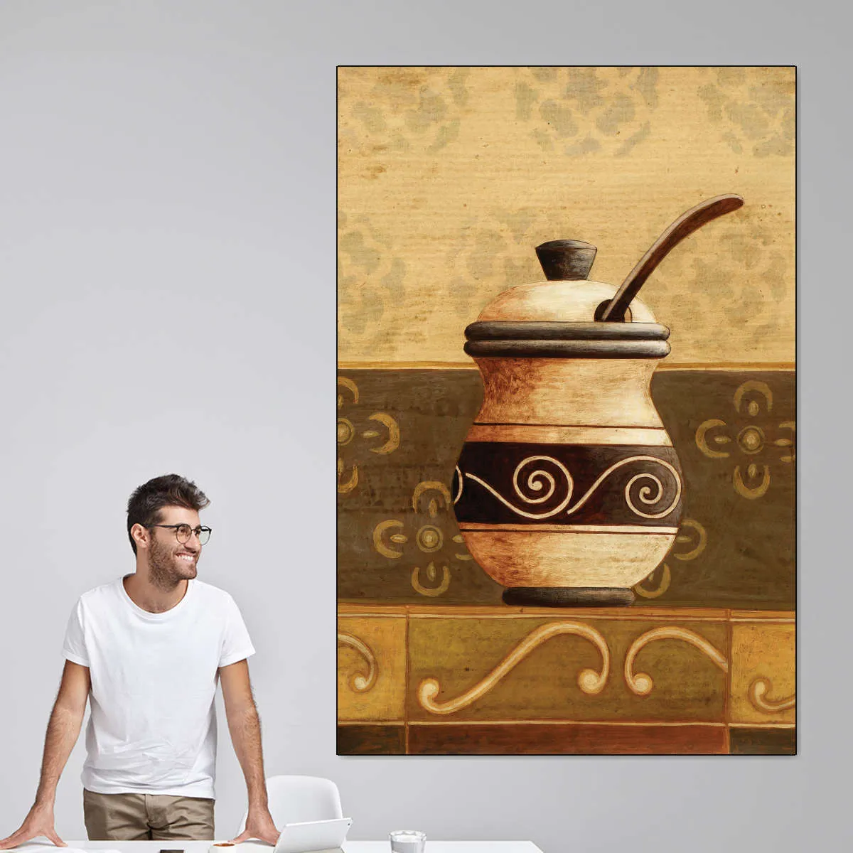 A Coffee Pot Wall Art