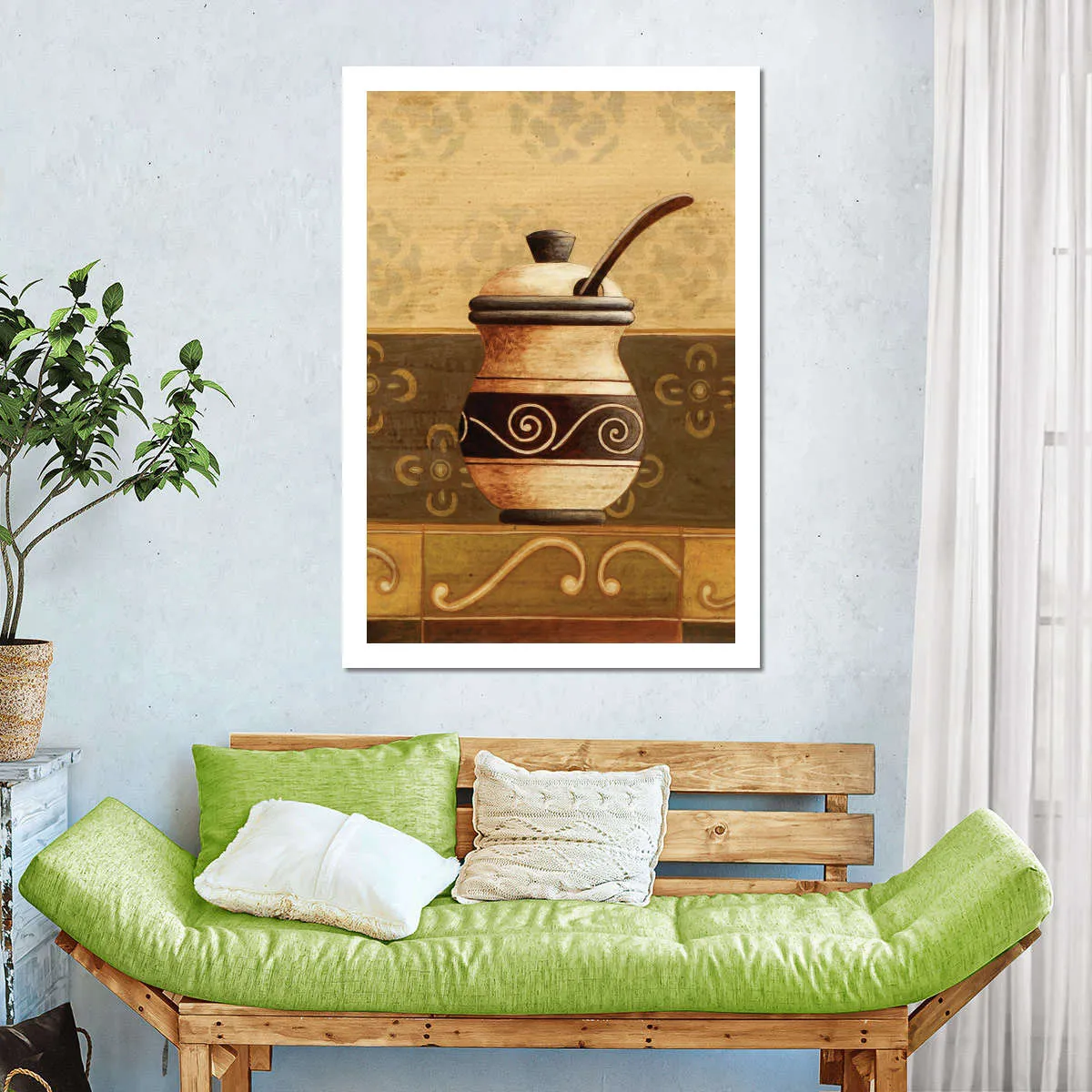 A Coffee Pot Wall Art