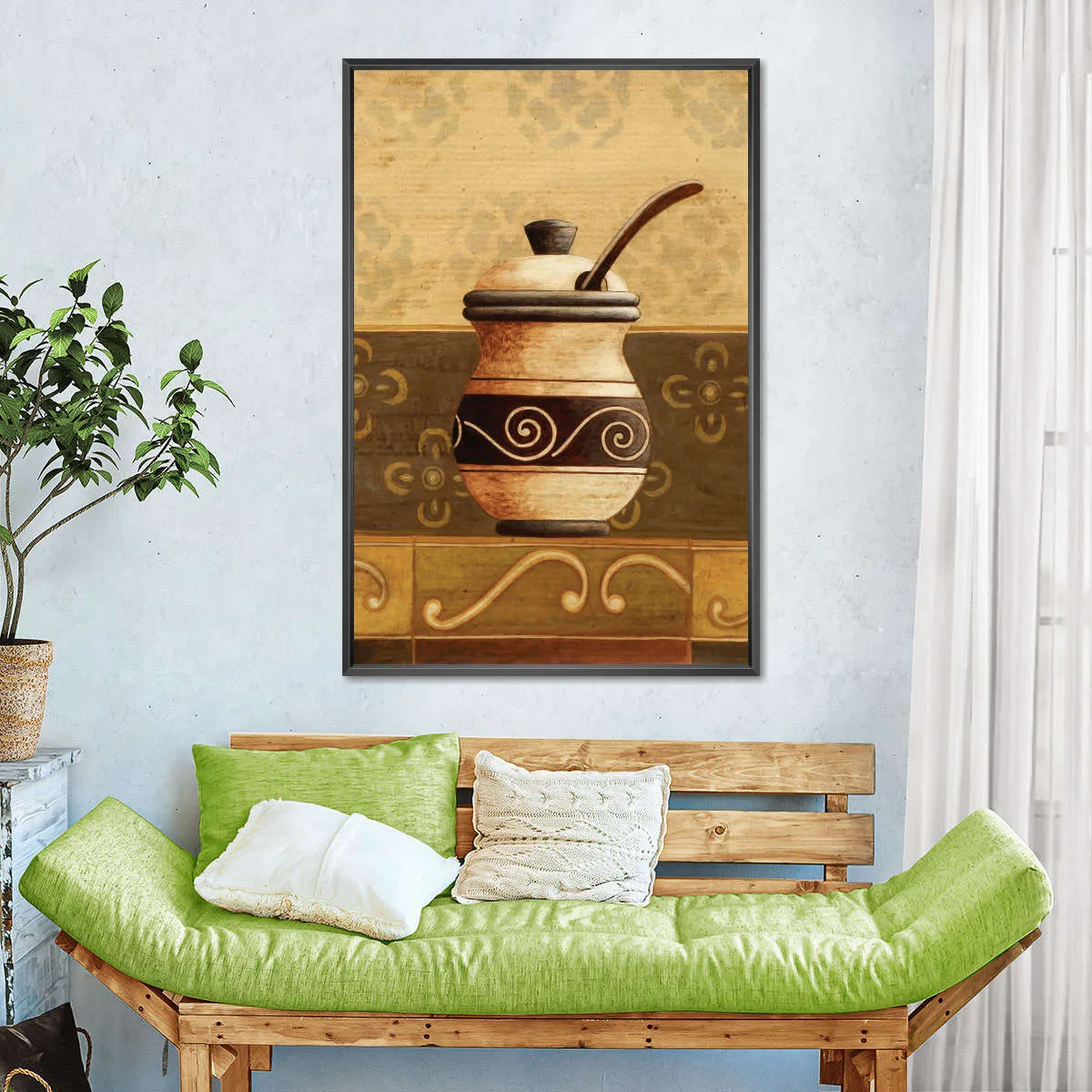 A Coffee Pot Wall Art