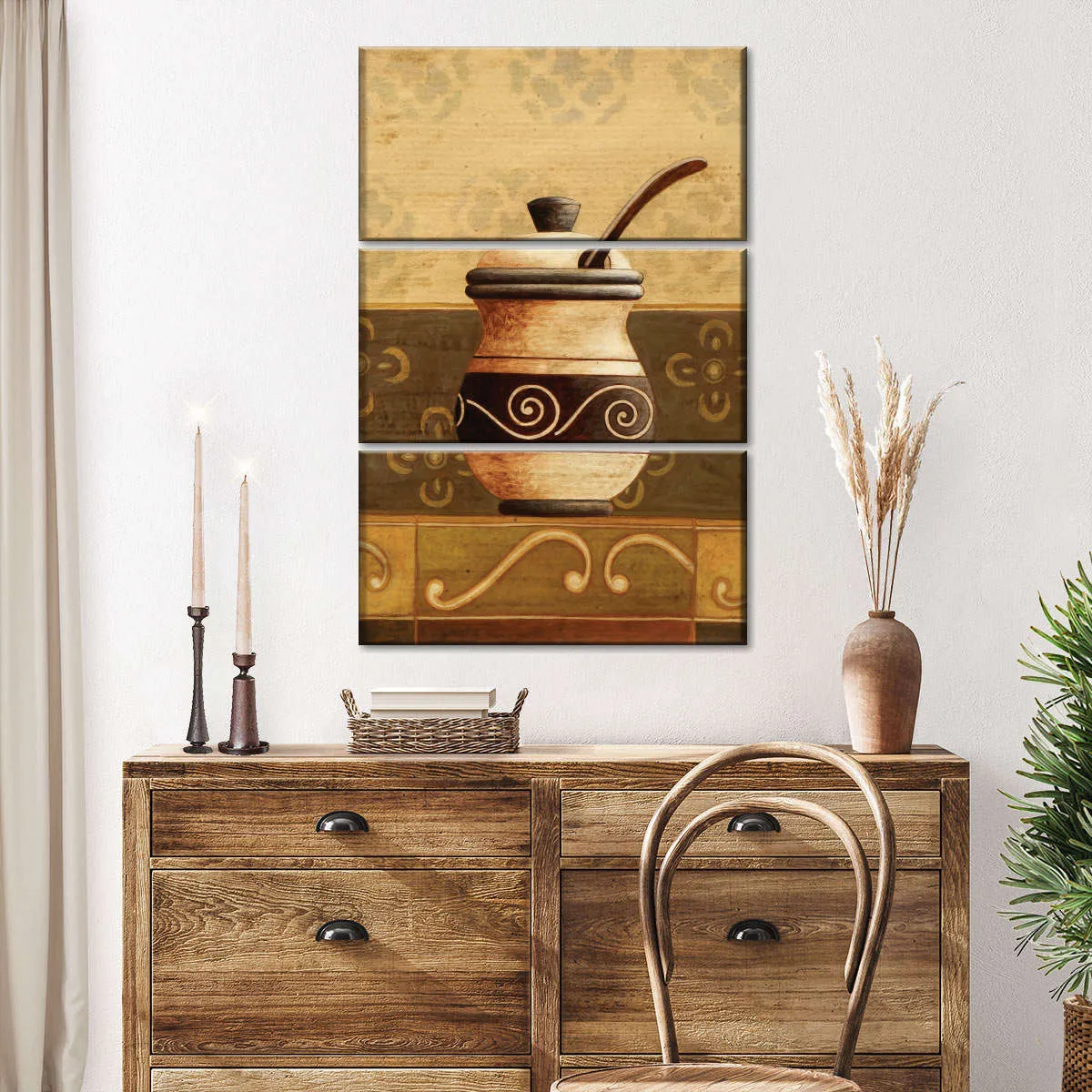 A Coffee Pot Wall Art