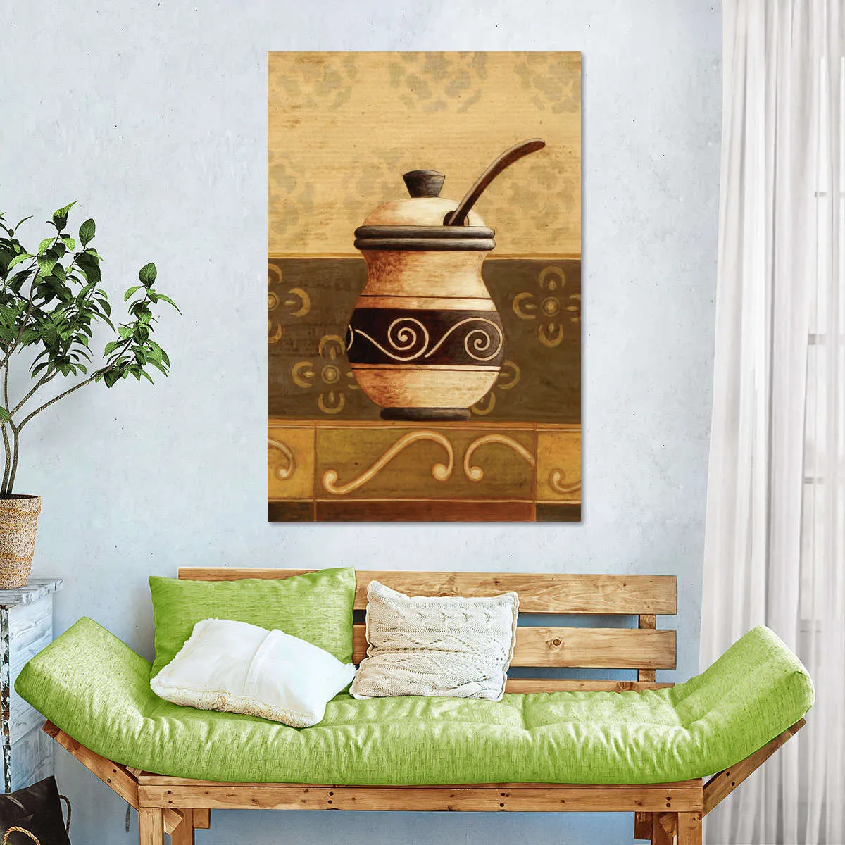 A Coffee Pot Wall Art