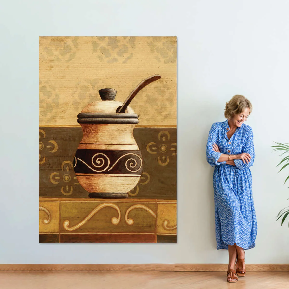 A Coffee Pot Wall Art