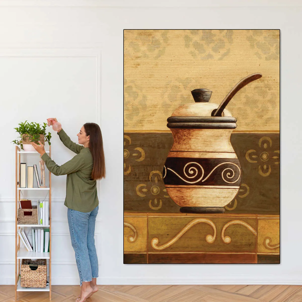 A Coffee Pot Wall Art