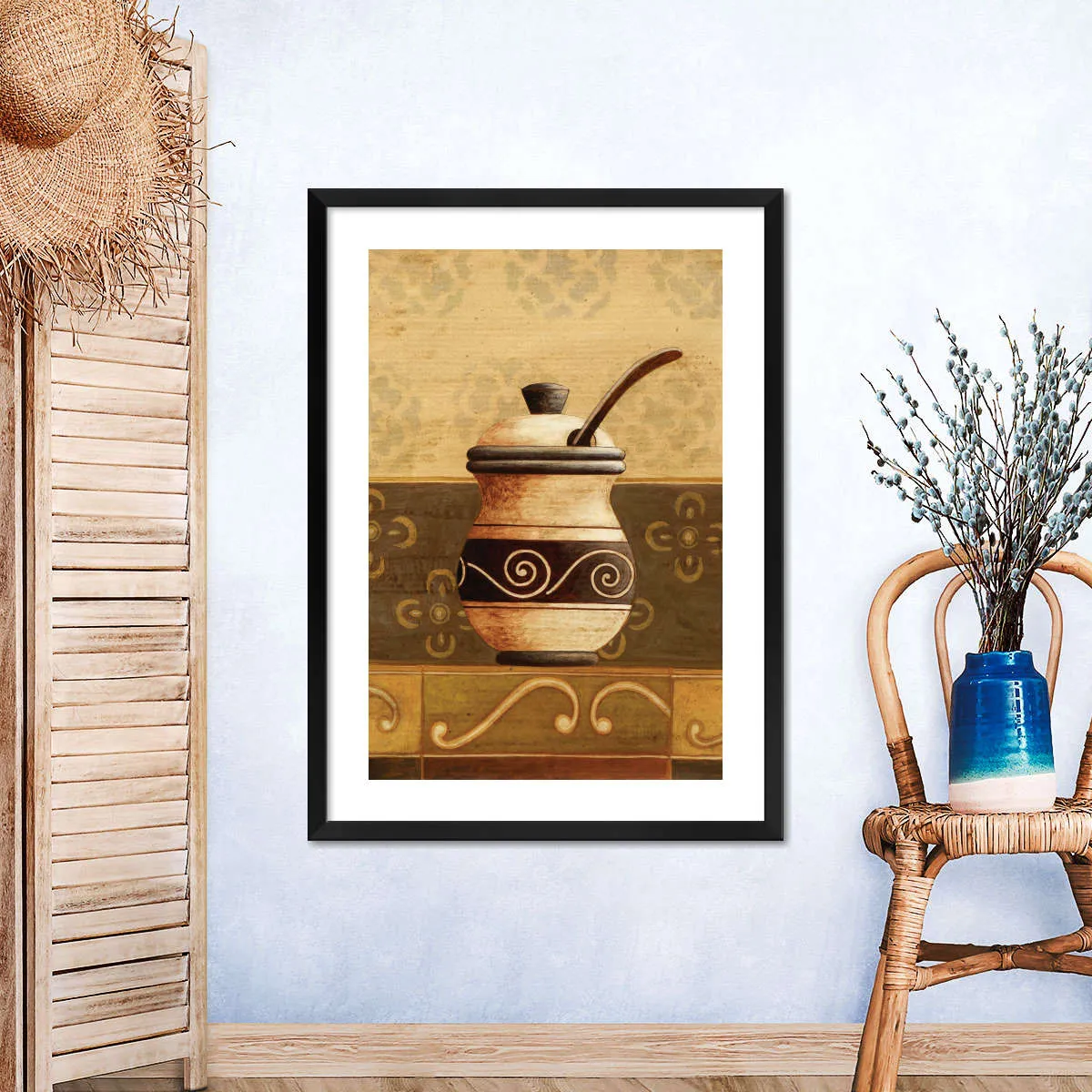 A Coffee Pot Wall Art