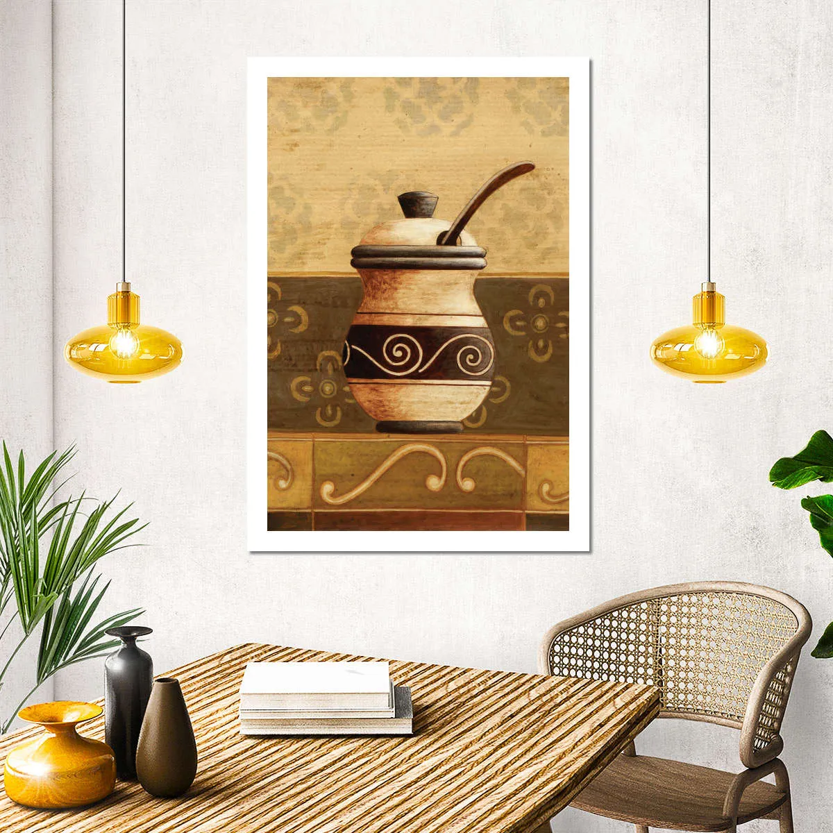 A Coffee Pot Wall Art