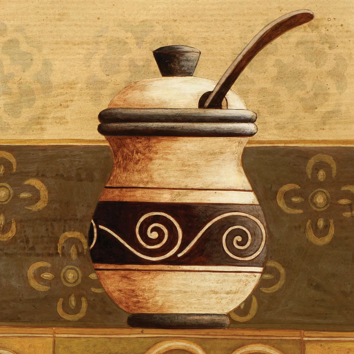 A Coffee Pot Wall Art