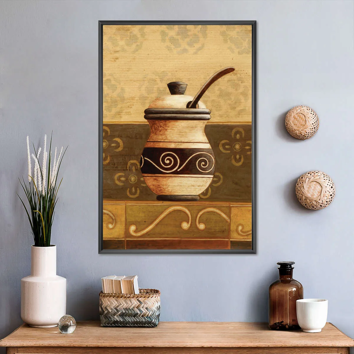 A Coffee Pot Wall Art