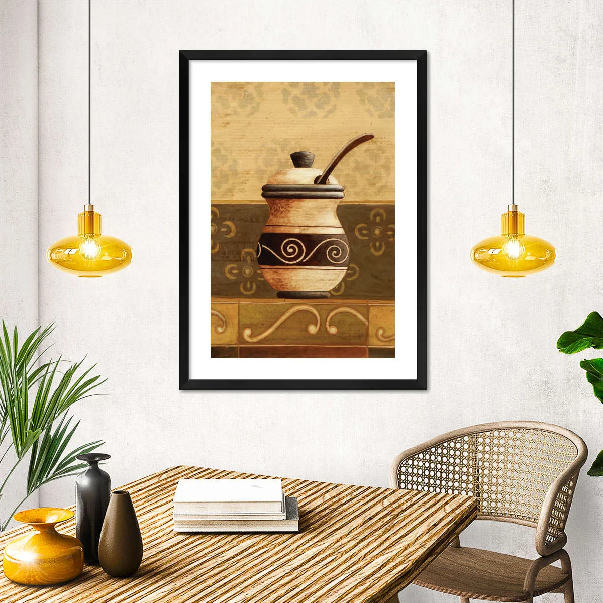 A Coffee Pot Wall Art