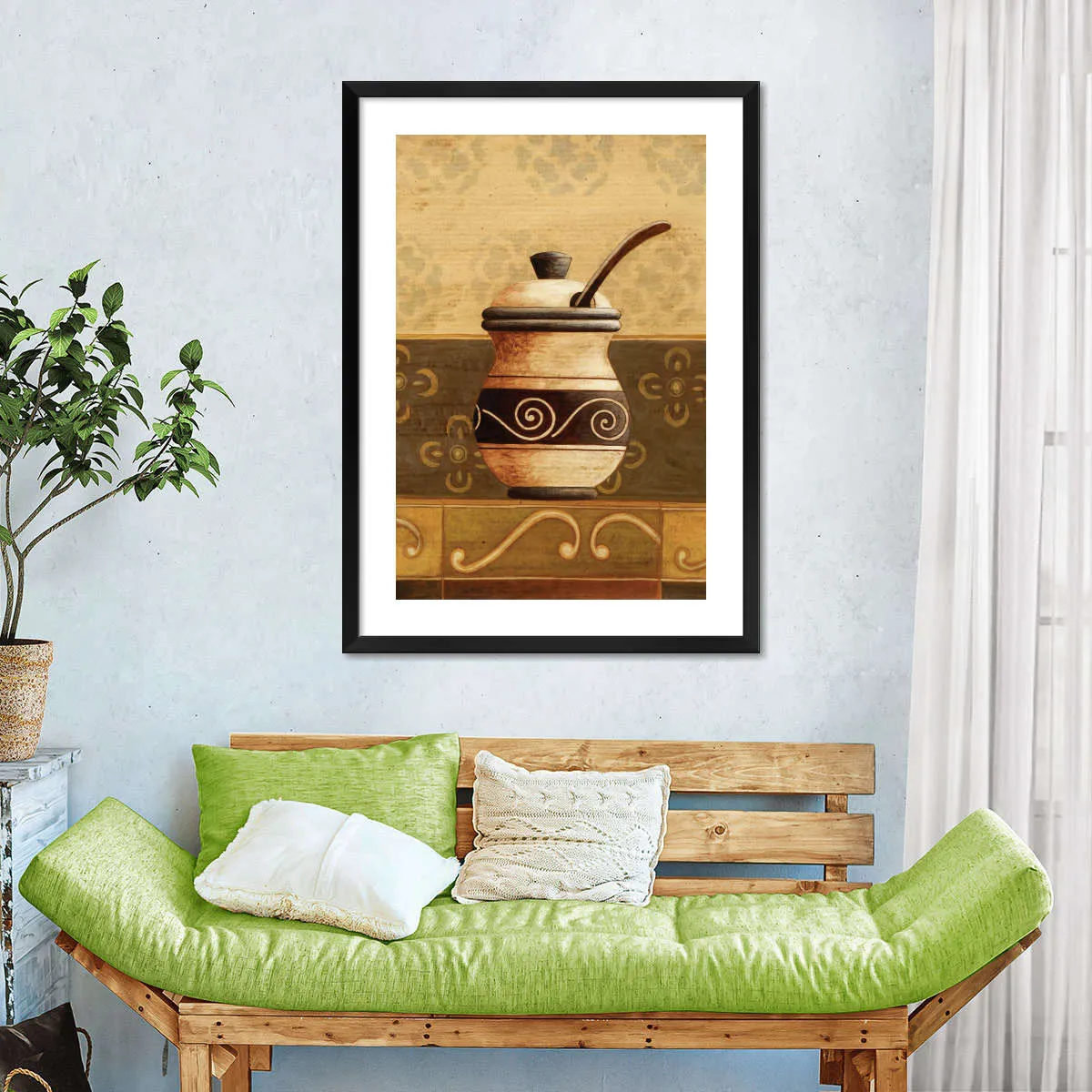 A Coffee Pot Wall Art