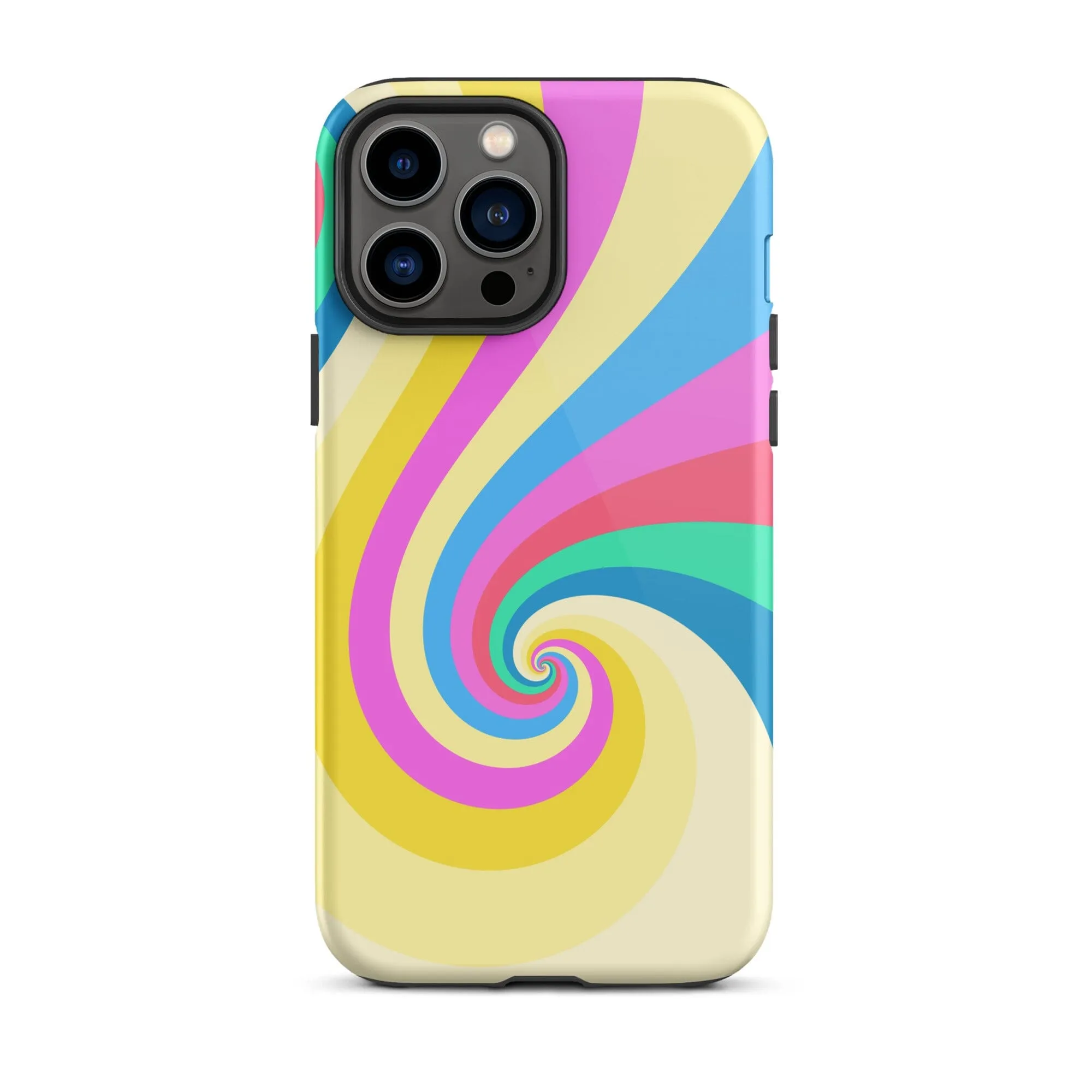 Abstract Twirl Yellow iPhone Case - KBB Exclusive