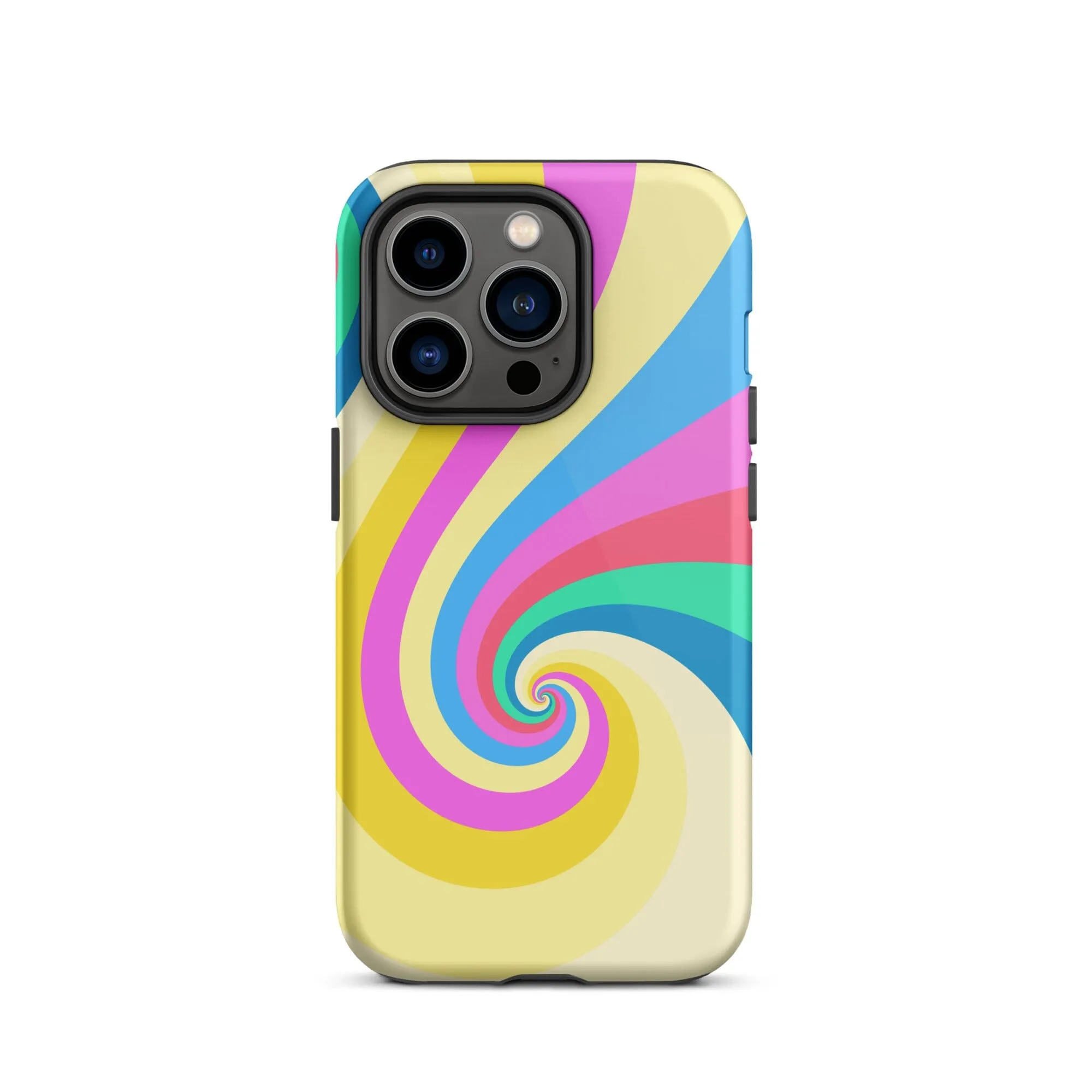 Abstract Twirl Yellow iPhone Case - KBB Exclusive