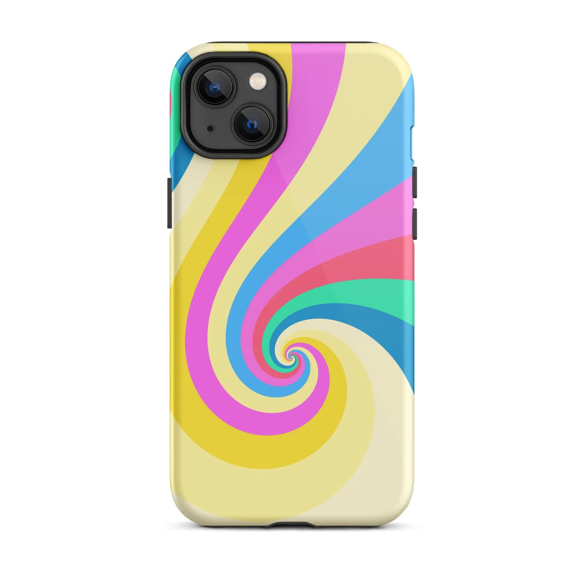 Abstract Twirl Yellow iPhone Case - KBB Exclusive