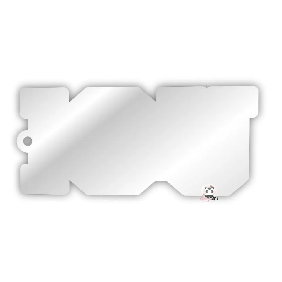 Acrylic Blank Clear ICU Nurse