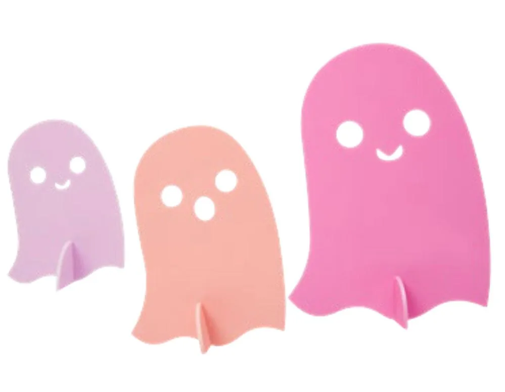 Acrylic Ghost Decorations