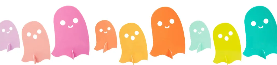 Acrylic Ghost Decorations