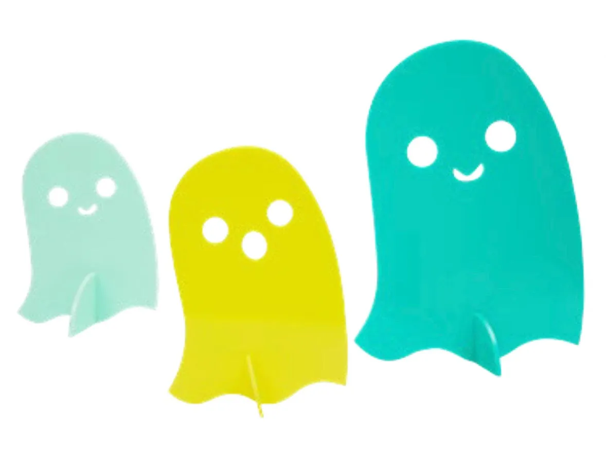 Acrylic Ghost Decorations