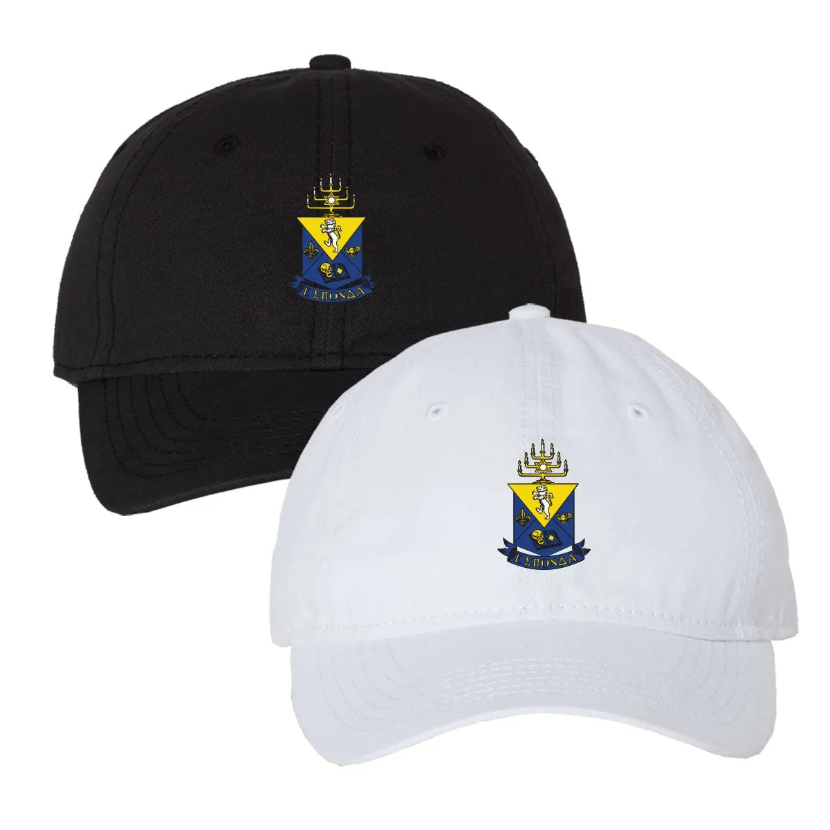 AEPi Classic Crest Ball Cap