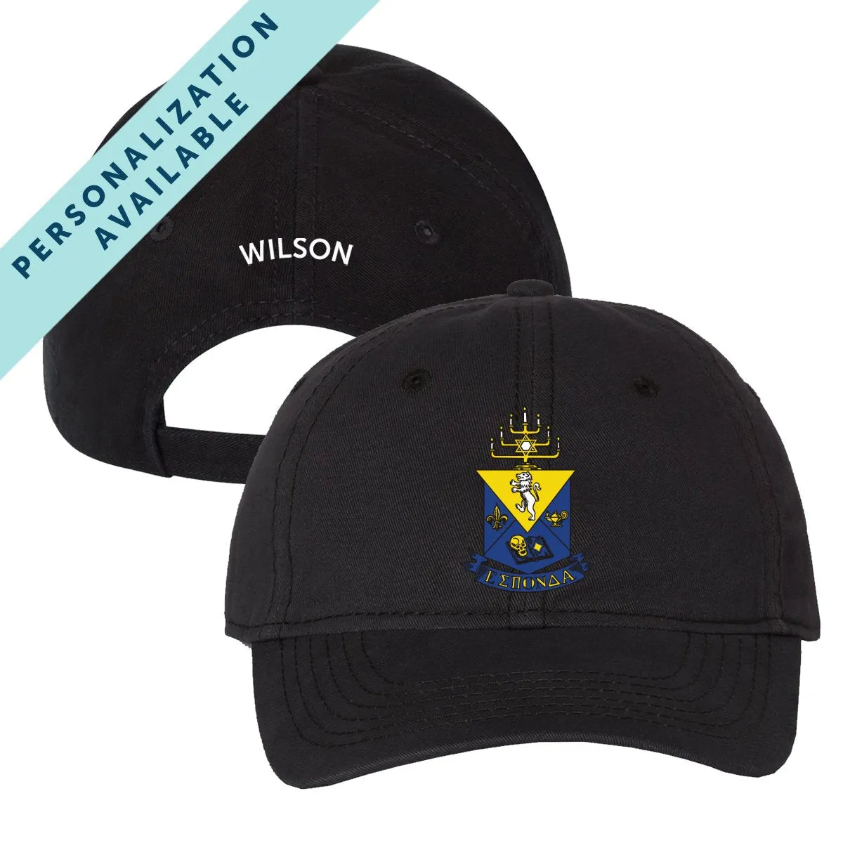 AEPi Classic Crest Ball Cap