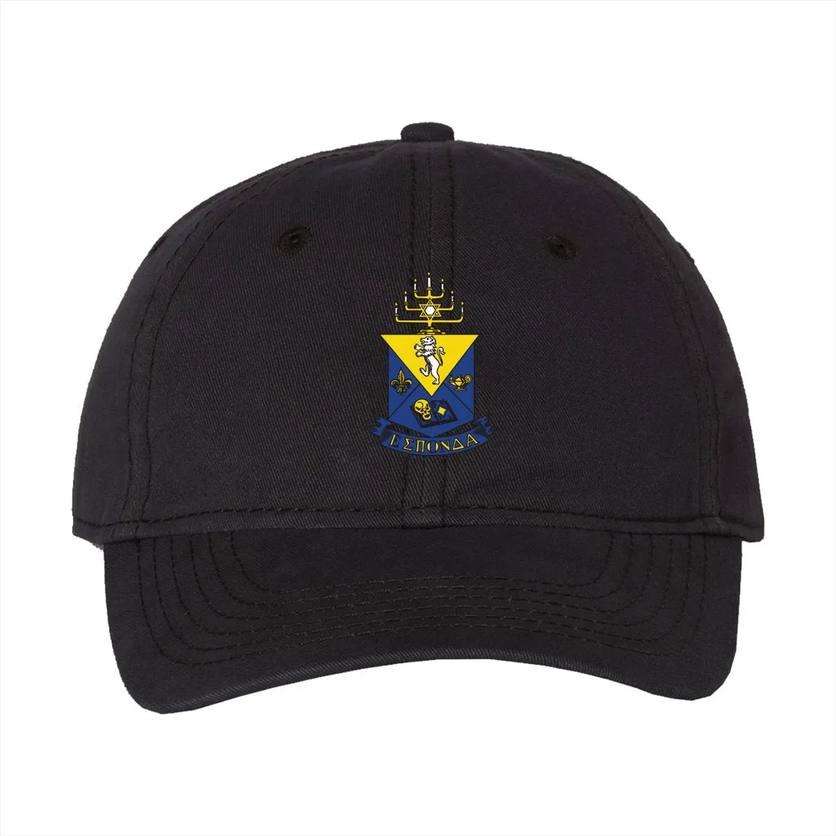 AEPi Classic Crest Ball Cap