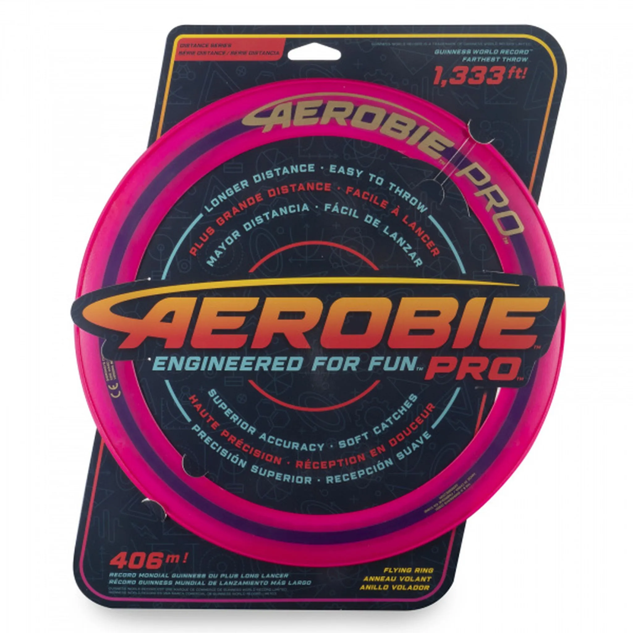 AEROBIE PRO 13-inch Flying Ring - SINGLE UNIT