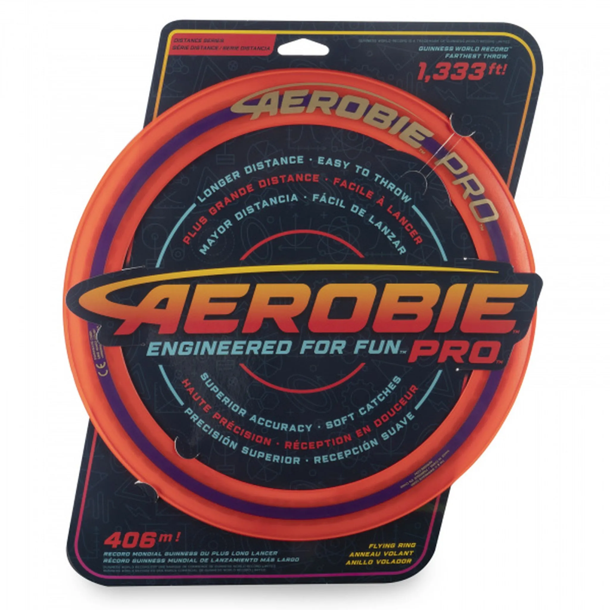 AEROBIE PRO 13-inch Flying Ring - SINGLE UNIT