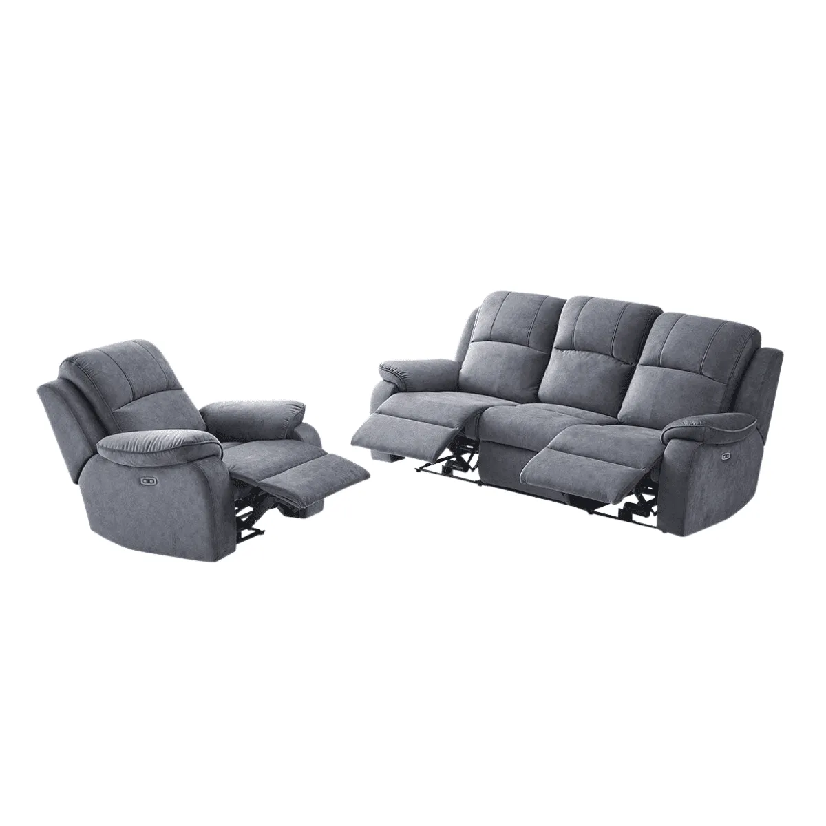 Aidan Fabric Recliner (Pet Friendly)