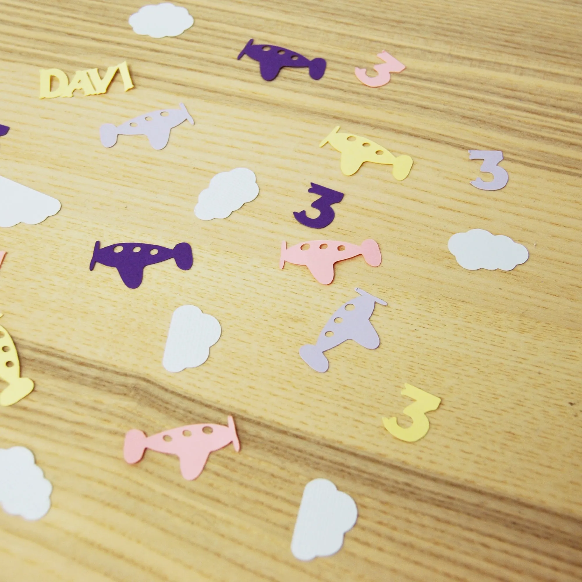 Airplane Confetti